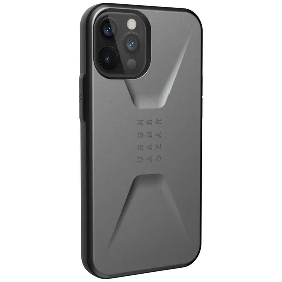 UAG Civilian Backcover iPhone 12 Pro Max Grijs