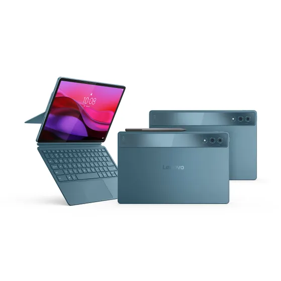 Lenovo Yoga Tab Plus 16GB 256GB Wifi met Stylus en Toetsenbordhoes Blauw