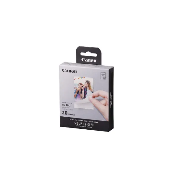 Canon XC-20L-inkt- en papierset