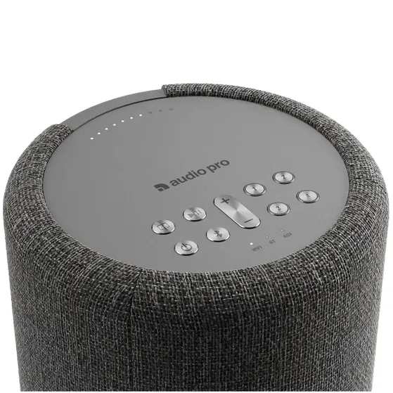 Audio Pro A10 MkII Smart Multiroom Donkergrijs