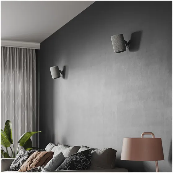 Audio Pro A10 MkII Smart Multiroom Donkergrijs