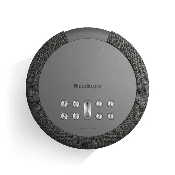 Audio Pro A10 MkII Smart Multiroom Donkergrijs