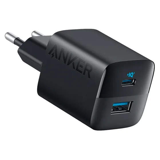 Anker 60W 10-Port Desktop Charger Zwart