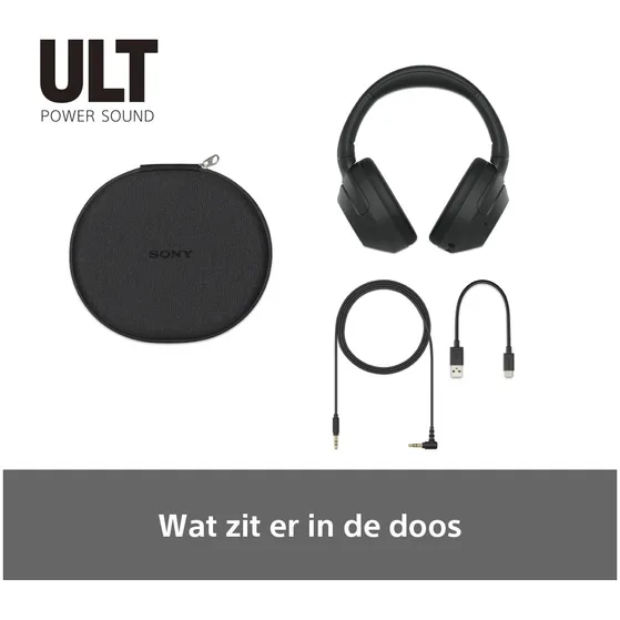 Sony ULT WEAR Zwart