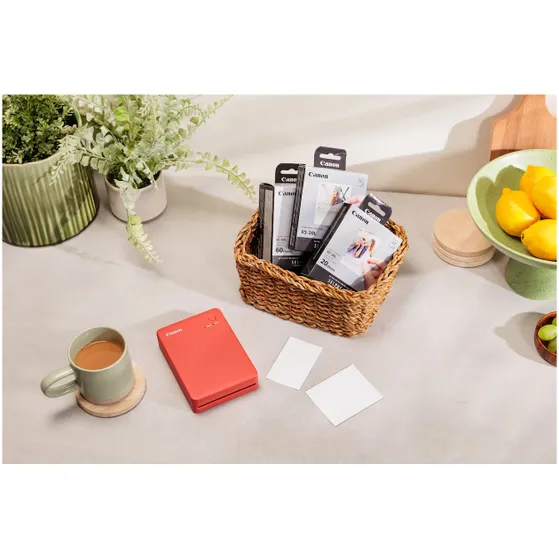 Canon SELPHY QX20-kleurenfotoprinter Wit