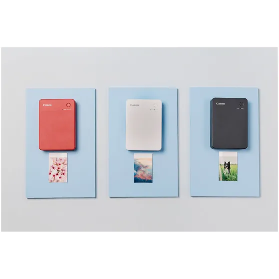 Canon SELPHY QX20-kleurenfotoprinter Wit