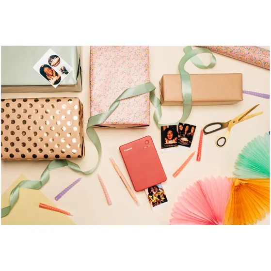 Canon SELPHY QX20-kleurenfotoprinter Wit