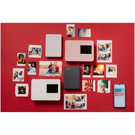 Canon SELPHY QX20-kleurenfotoprinter Wit