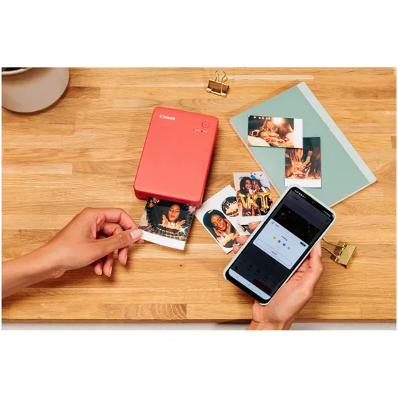 Canon SELPHY QX20-kleurenfotoprinter Wit