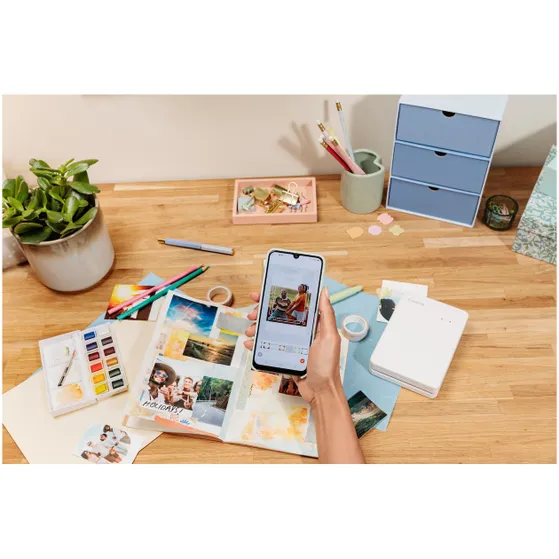 Canon SELPHY QX20-kleurenfotoprinter Wit