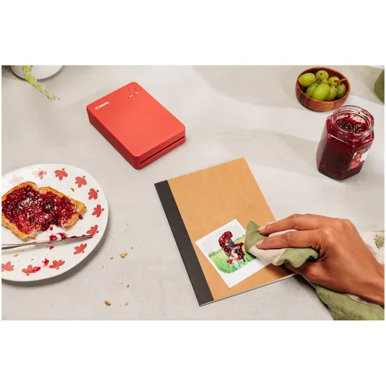 Canon SELPHY QX20-kleurenfotoprinter Wit