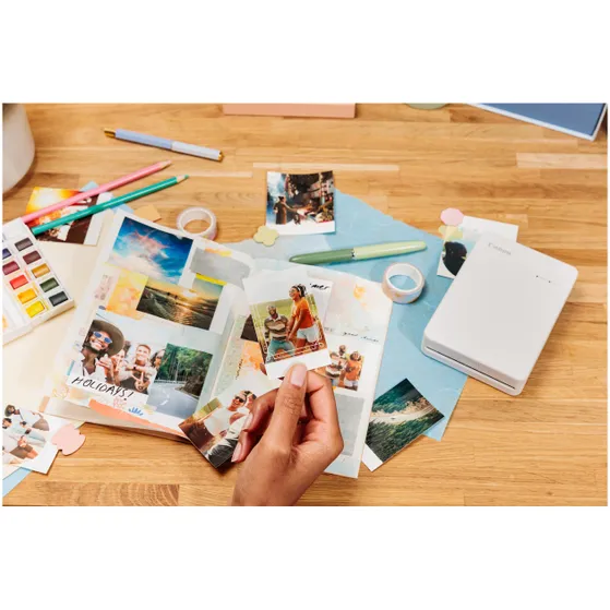 Canon SELPHY QX20-kleurenfotoprinter Wit