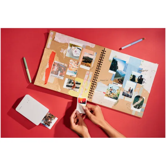 Canon SELPHY QX20-kleurenfotoprinter Wit