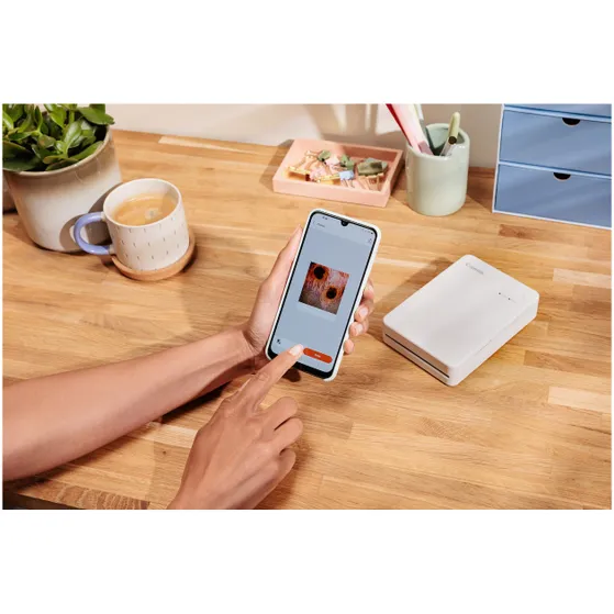 Canon SELPHY QX20-kleurenfotoprinter Wit