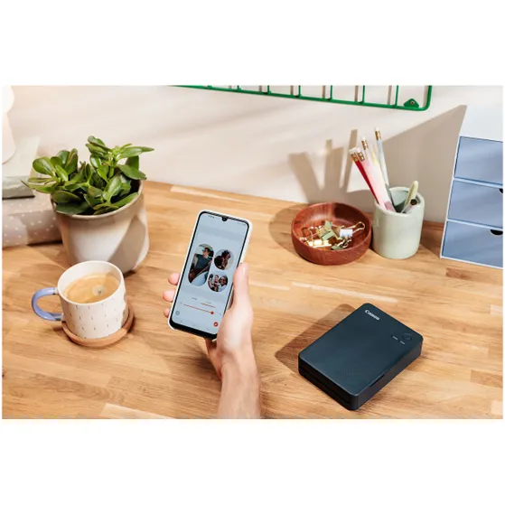 Canon SELPHY QX20-kleurenfotoprinter Wit