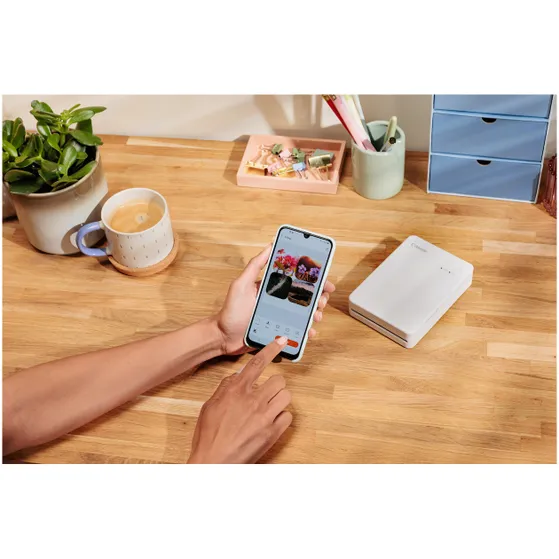 Canon SELPHY QX20-kleurenfotoprinter Wit