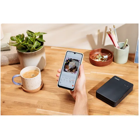 Canon SELPHY QX20-kleurenfotoprinter Wit