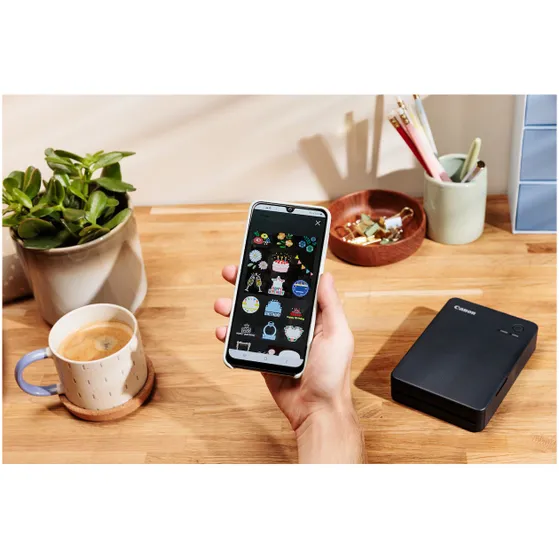 Canon SELPHY QX20-kleurenfotoprinter Wit