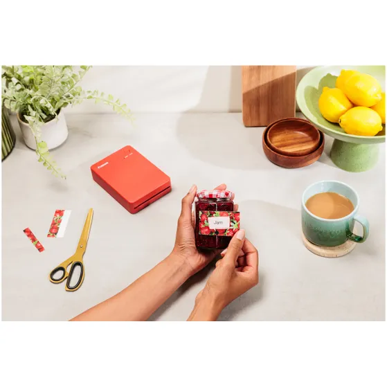 Canon SELPHY QX20-kleurenfotoprinter Wit