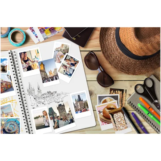 Canon SELPHY QX20-kleurenfotoprinter Wit