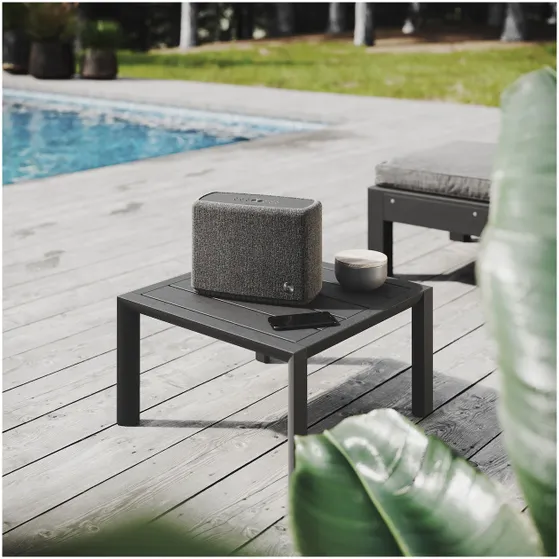 Audio Pro A15 Draagbare Smart Multiroom Donkergrijs