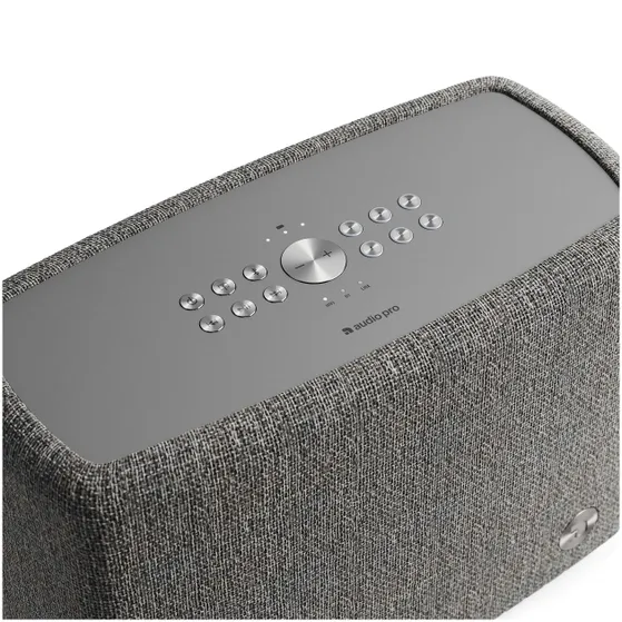 Audio Pro A15 Draagbare Smart Multiroom Donkergrijs