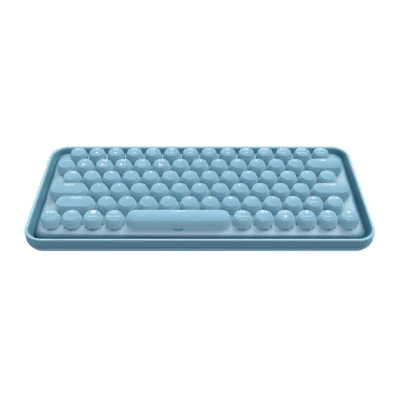 Rapoo Ralemo Pre 5, QWERTY US Blauw