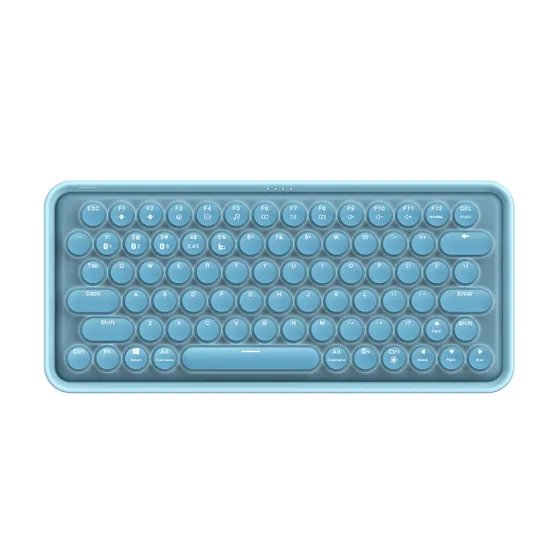 Rapoo Ralemo Pre 5, QWERTY US Blauw