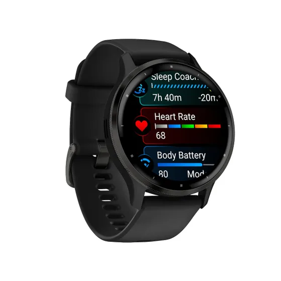 Garmin Venu 3 Zwart