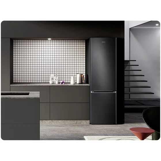 Samsung RB38C605CB1/EF Zwart