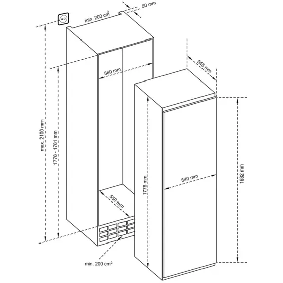 Inventum IVR1786GS