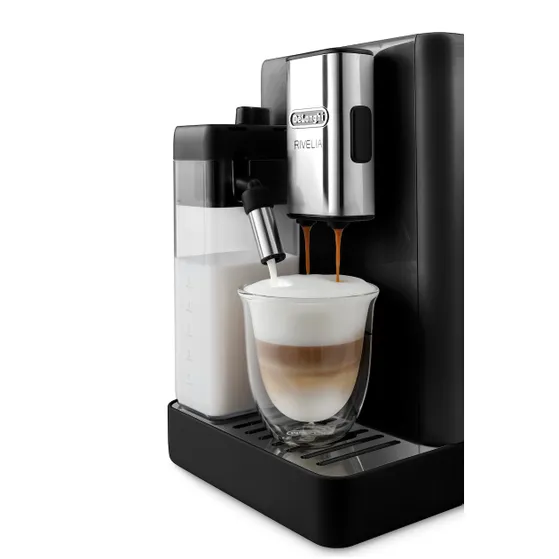 DeLonghi Rivelia EXAM440.55.B Zwart