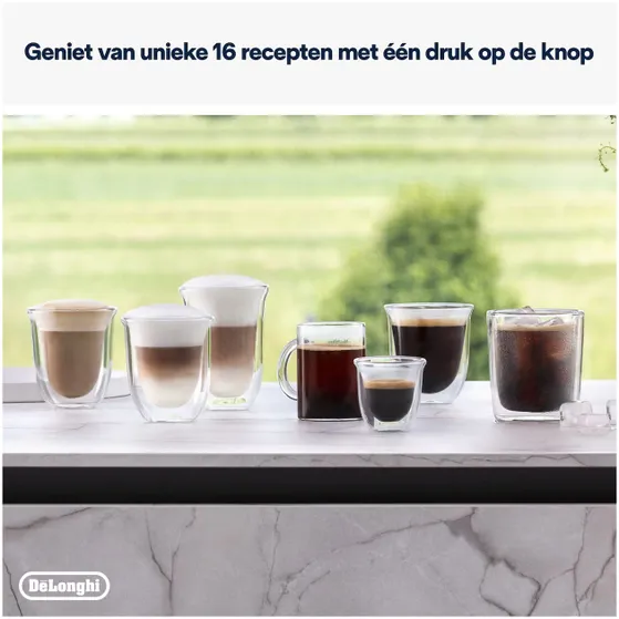 DeLonghi Rivelia EXAM440.55.B Zwart
