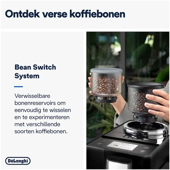 DeLonghi Rivelia EXAM440.55.B Zwart