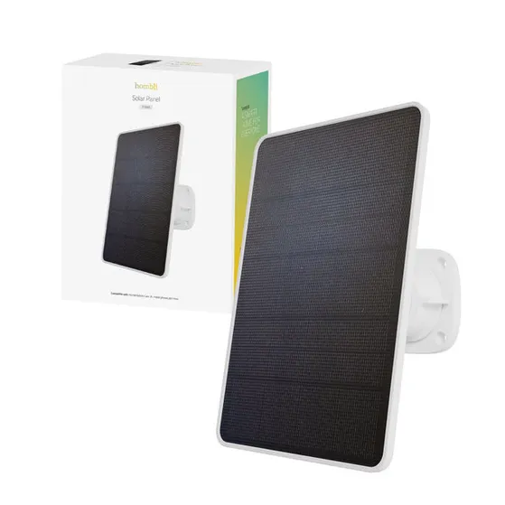 Hombli Solar Panel - 3W Wit