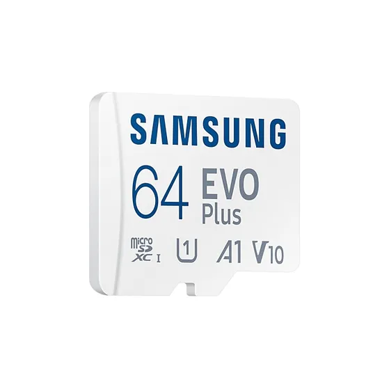 Samsung EVO Plus microSD Card (2021) 64GB Wit
