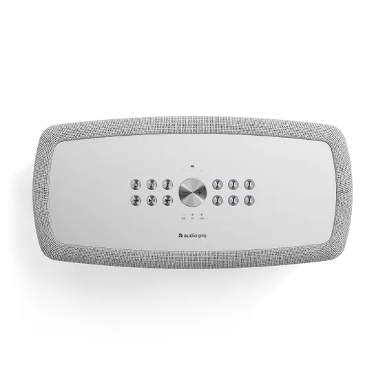 Audio Pro A15 Draagbare Smart Multiroom Lichtgrijs