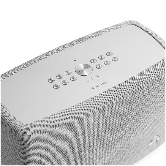 Audio Pro A15 Draagbare Smart Multiroom Lichtgrijs