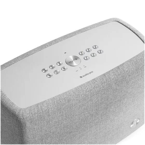 Audio Pro A15 Draagbare Smart Multiroom Lichtgrijs