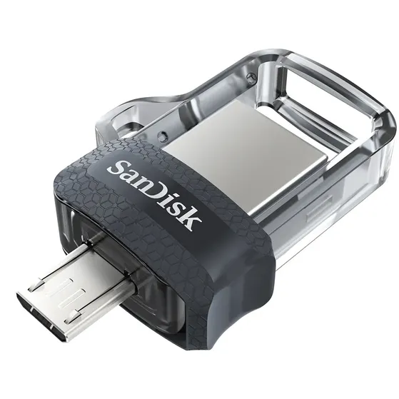 SanDisk Dual Drive Ultra 3.0 64GB USB -Micro USB 150MB lux