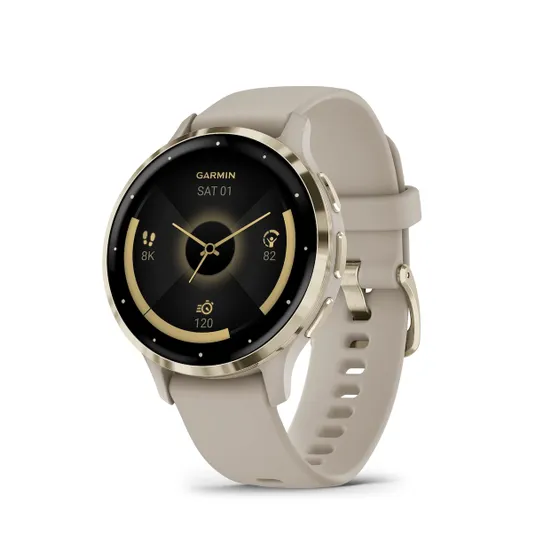 Garmin Venu 3S Goud/grijs