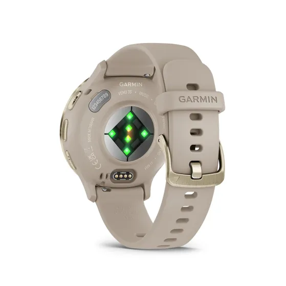 Garmin Venu 3S Goud/grijs