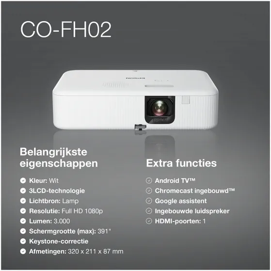 Epson CO-FH02