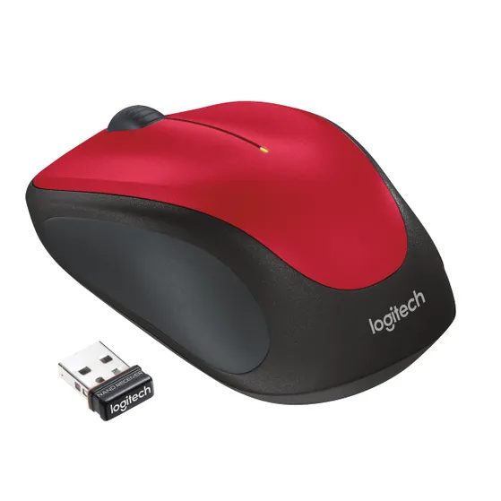 Logitech M235 Rood