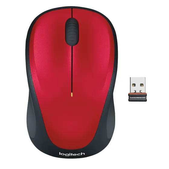 Logitech M235 Rood