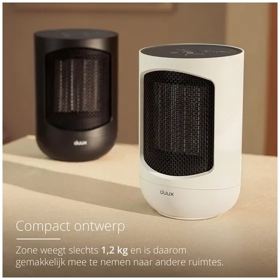 Duux Zone DXCH41 Zwart
