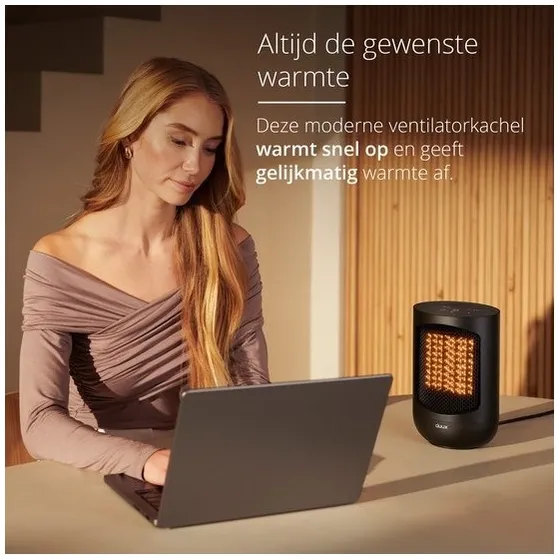 Duux Zone DXCH41 Zwart