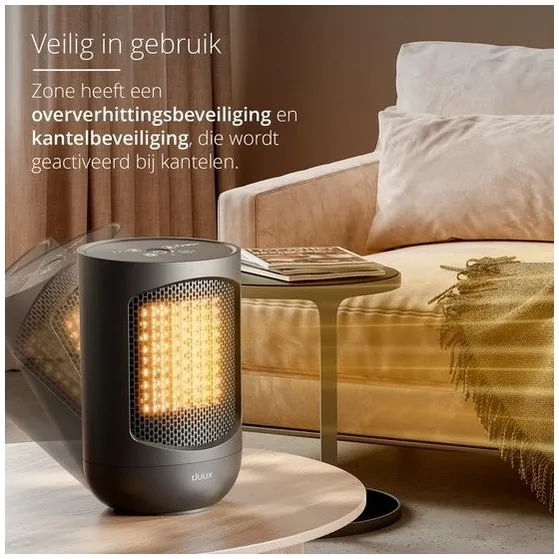 Duux Zone DXCH41 Zwart