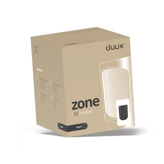 Duux Zone DXCH41 Zwart