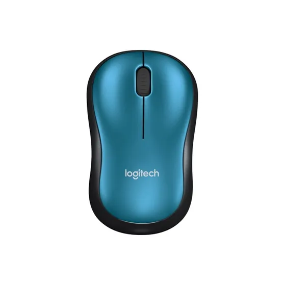 Logitech M185 Draadloze Muis Blauw